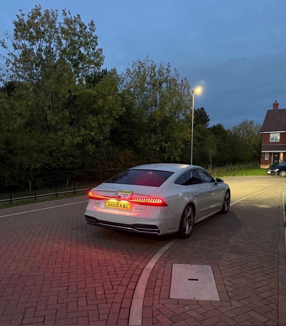 Audi A7 Executive, part of the Auto Airport Executive Cars fleet